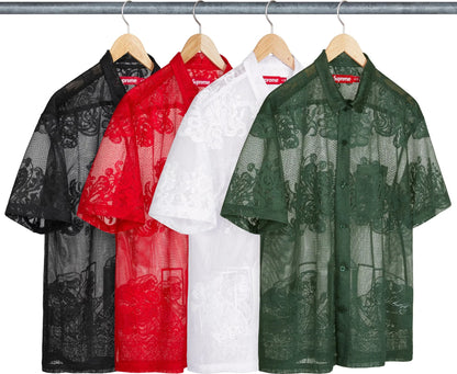 Supreme Last Super Lace 'Dark Green'
