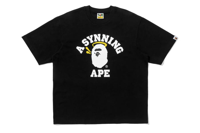 BAPE x Spotify x Central Cee College Relaxed Fit Tee
