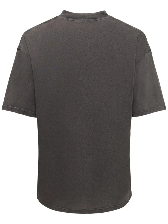 Represent "Take Me Higher" Printed Cotton T-Shirt 'Grey'