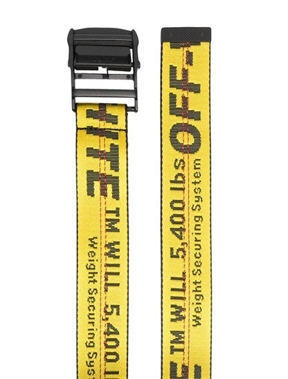 OFF-WHITE NYLON BELT