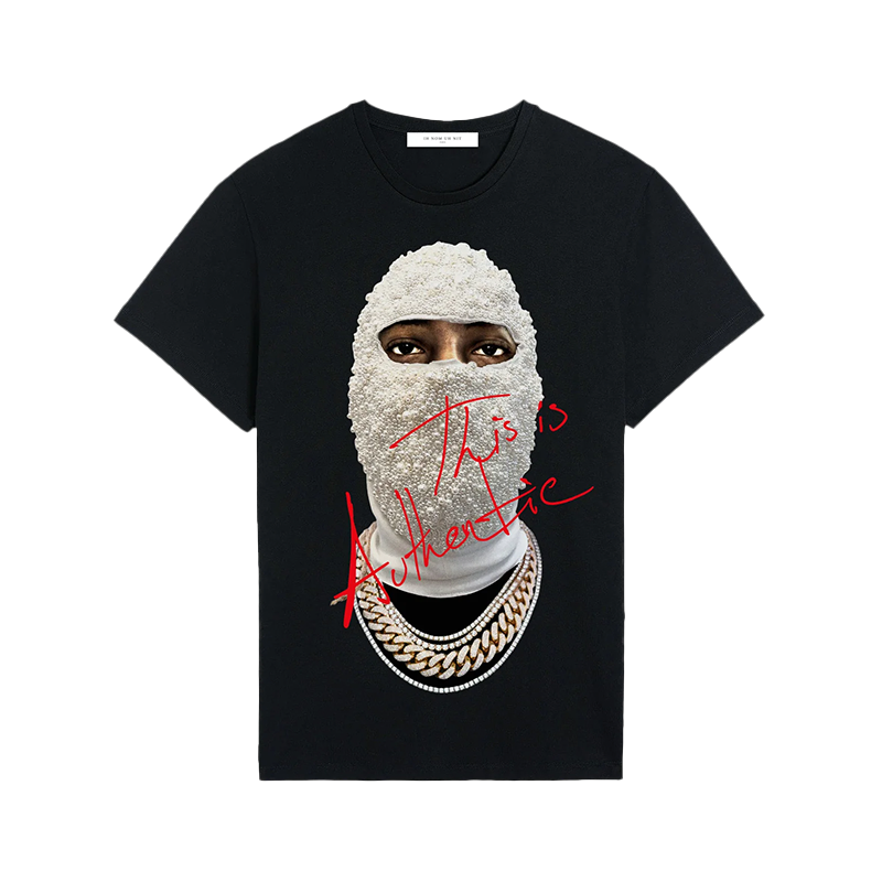 Ih Nom Uh Nit Mask Authentic T-shirt