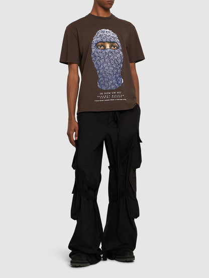 Ih Nom Uh Nit T-Shirt Brown
