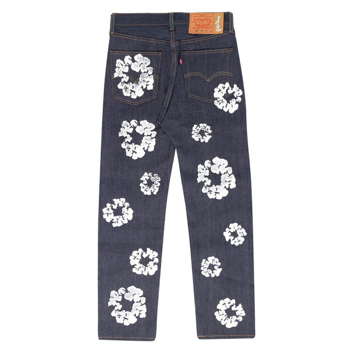 Denim Tears x Levi's Cotton Wreath Jeans