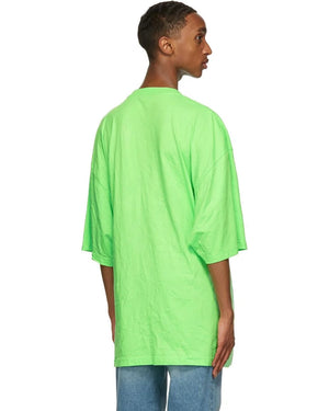 Balenciaga Languages Medium Fit Cotton T-Shirt