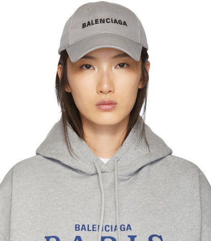 BB Balenciaga Cap | Grey