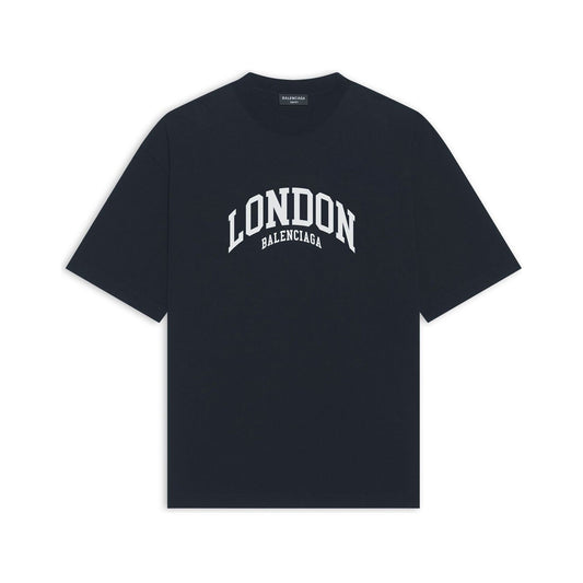 BALENCIAGA LONDON LOGO T-SHIRT