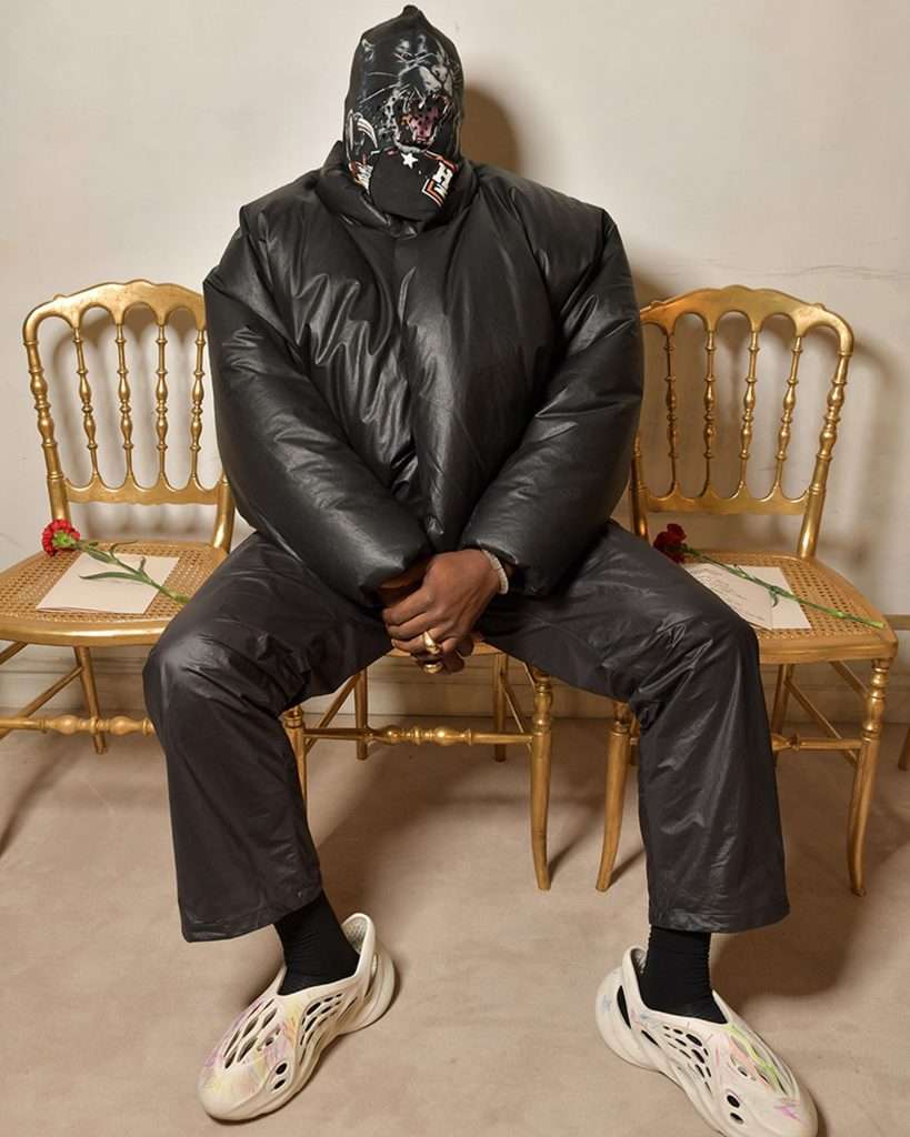Yeezy x Gap Round Jacket 'Black'
