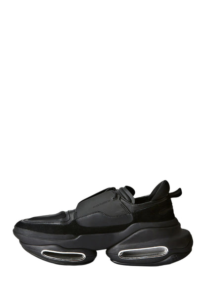 Balmain B-Bold Leather Sneakers