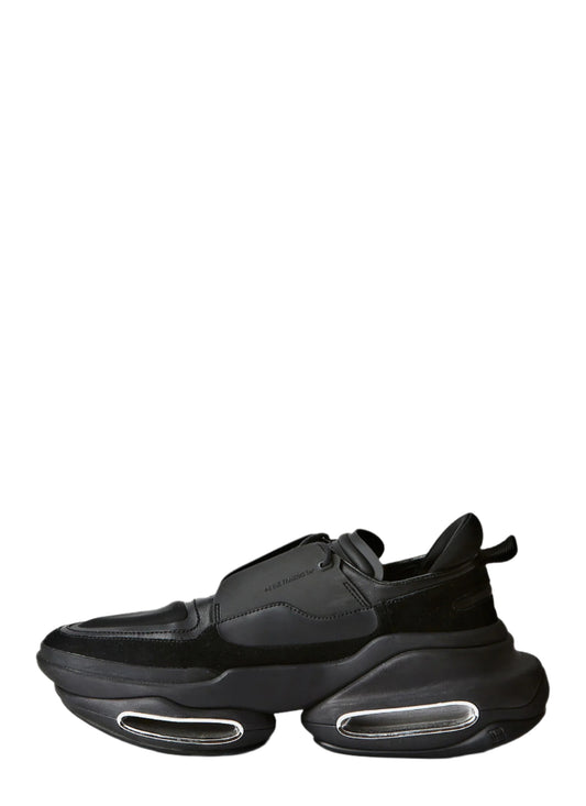 Balmain B-Bold Leather Sneakers