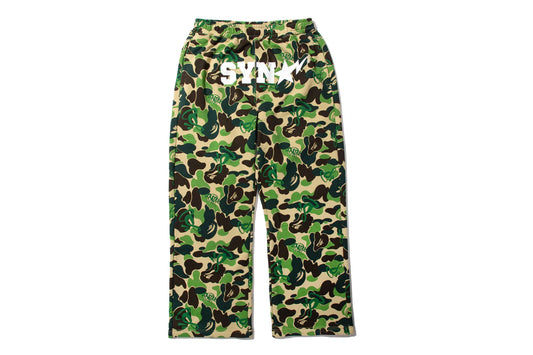 BAPE x Spotify x Central Cee Camo Relaxed Fit Sweatpants