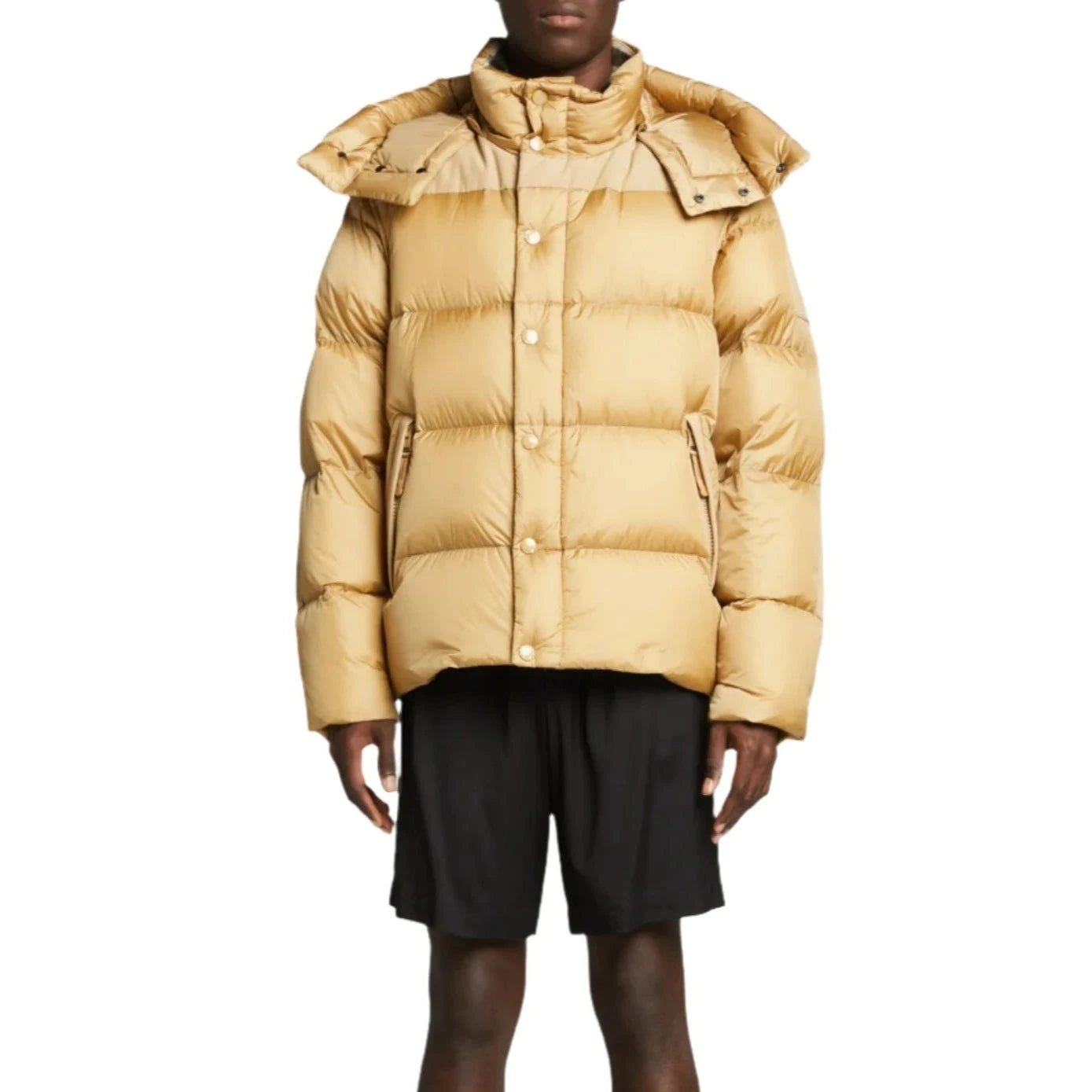 Burberry	Jacket Leeds Down Puffer Jacket