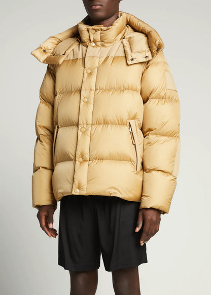 Burberry	Jacket Leeds Down Puffer Jacket