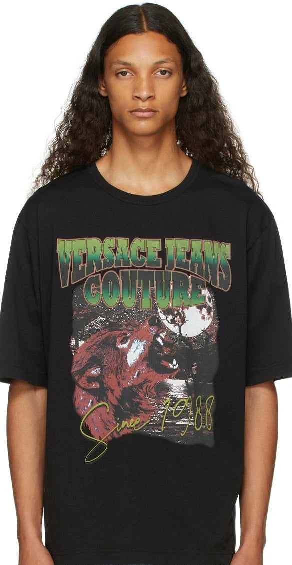 Versace Couture Wolf Logo T-shirt