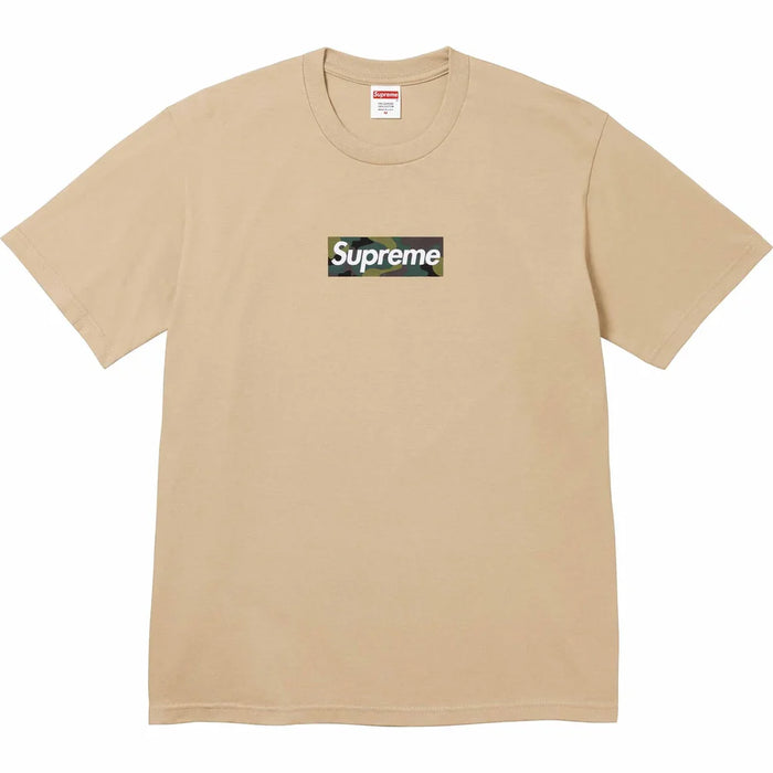 Supreme Camo Logo Tee