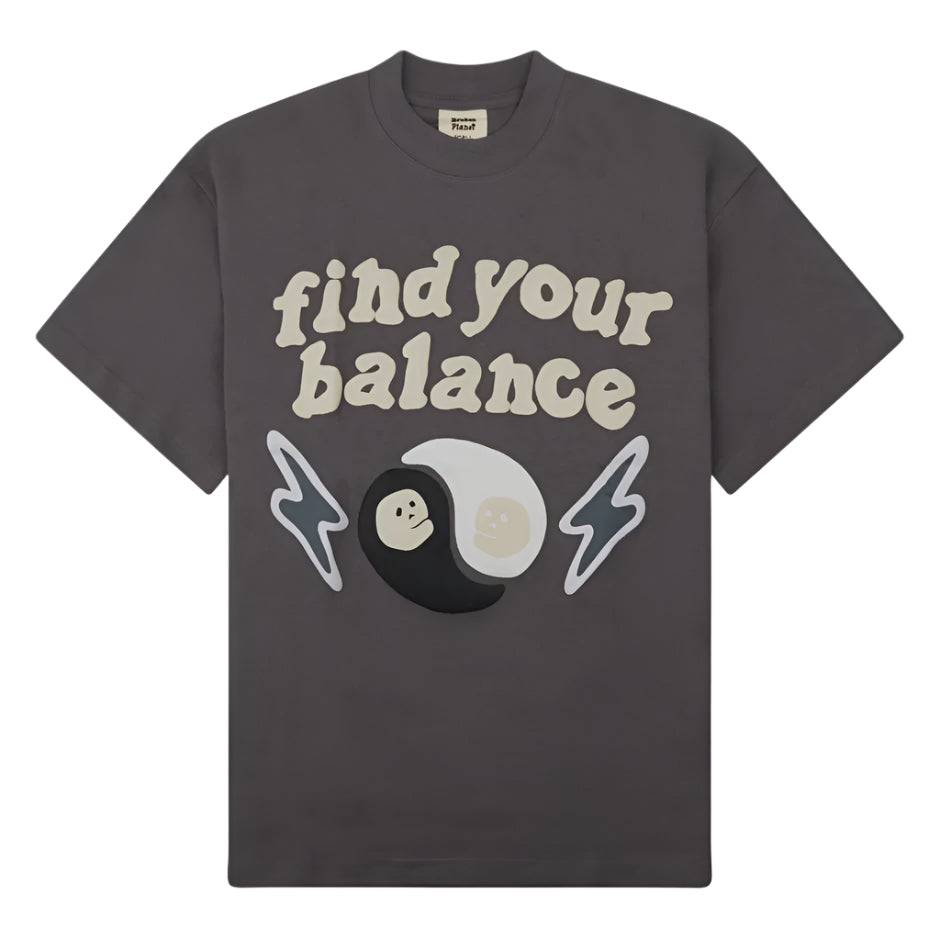 Broken Planet Find Your Balance T shirt