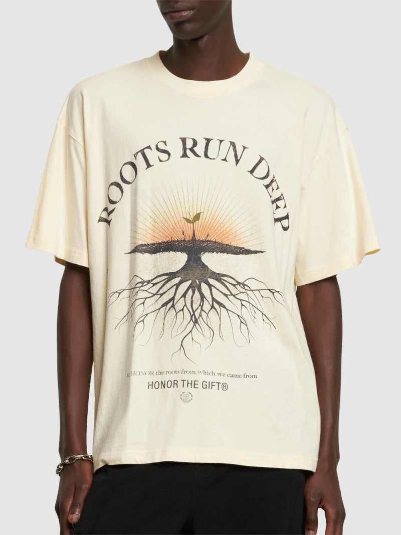 HONOR THE GIFT A-Spring Roots Run Deep T Shirt