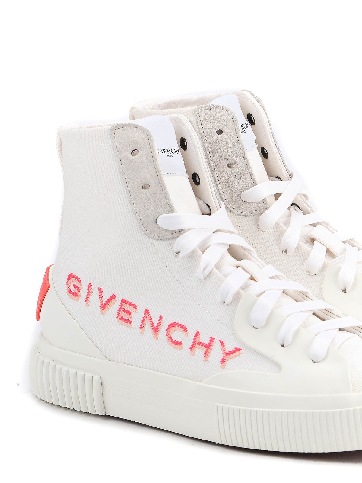 Givenchy Canvas High Top Sneakers