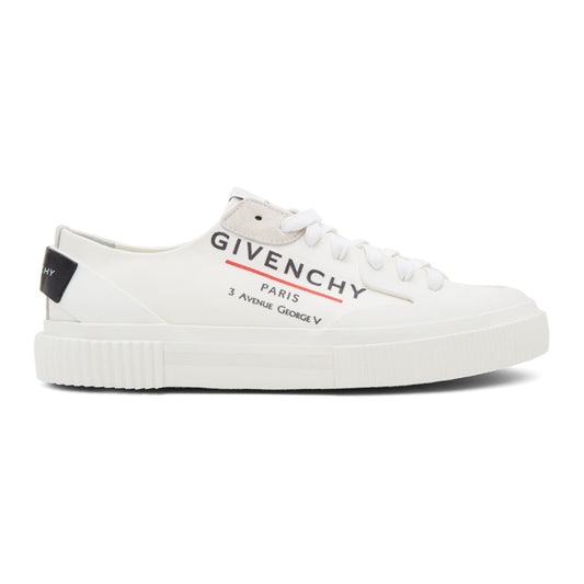 givenchy tennis adress low sneakers