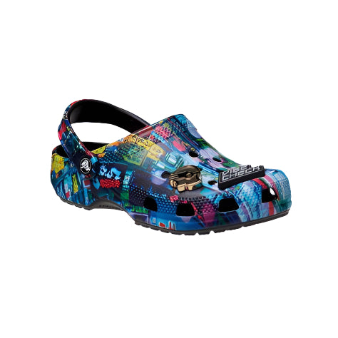 Crocs Classic 'Cyber Nights' Clog
