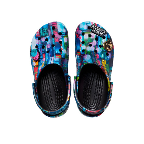 Crocs Classic 'Cyber Nights' Clog
