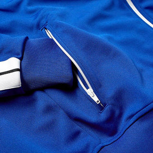 Palm Angels Taped Track Jacket 'Blue'