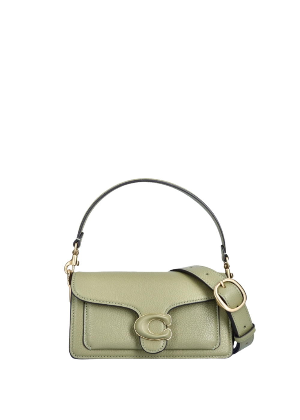 Coach Tabby Shoulder Bag in Khaki Green