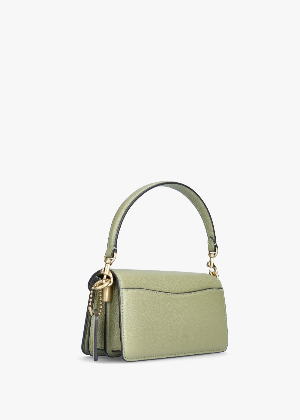 Coach Tabby Shoulder Bag in Khaki Green