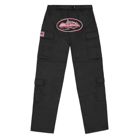Corteiz Speical Edition Pink Cargo Pants
