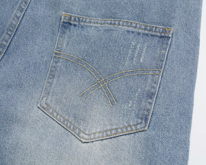 HESNTLS Baggy Jorts 'Faded Blue'