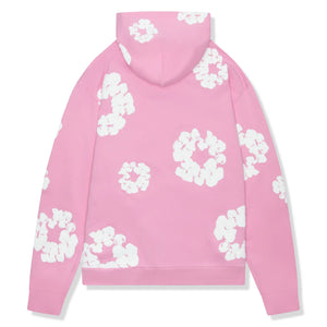 Denim Tears Wreath Hoodie in Pink