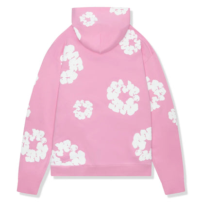 Denim Tears Wreath Hoodie - PINK