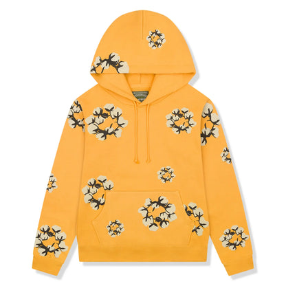 Denim Tears x CPFM Cactus Tears Wreath Yellow Hoodie