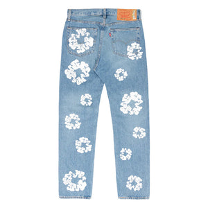 Denim Tears x Levi's Cotton Wreath Jeans ‘Light Wash’