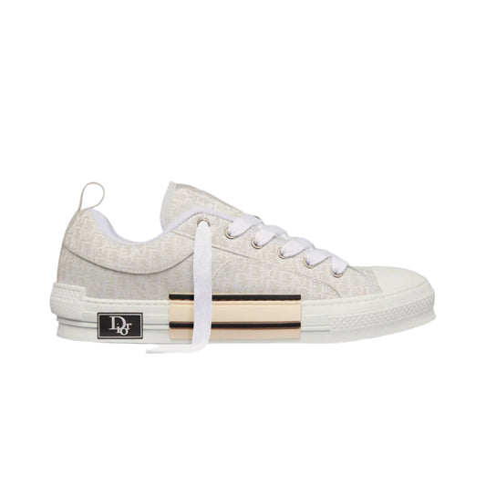 Dior B23 Skater Low Top Cream Oblique Jacquard