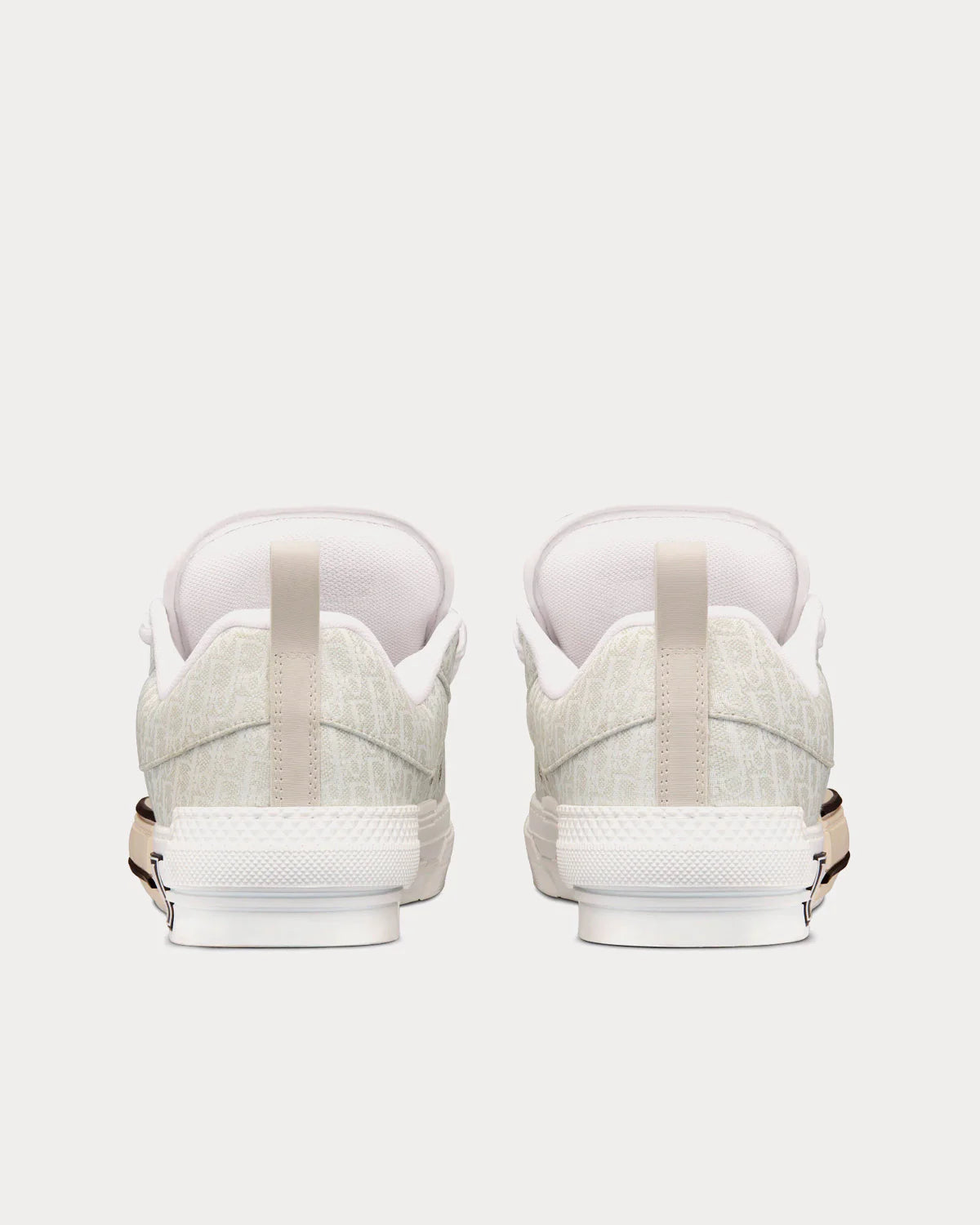 Dior B23 Skater Low Top Cream Oblique Jacquard