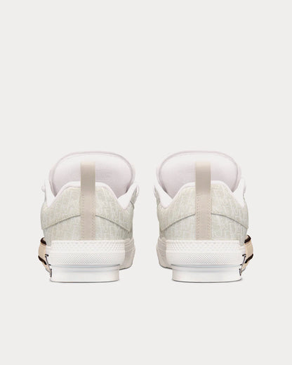 Dior B23 Skater Low Top Cream Oblique Jacquard