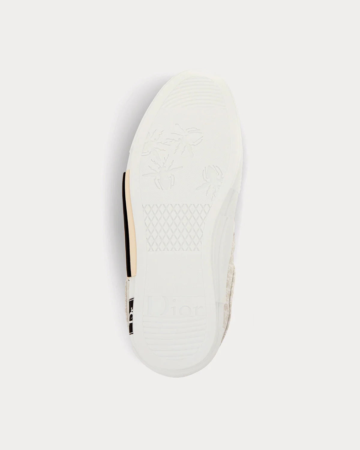 Dior B23 Skater Low Top Cream Oblique Jacquard