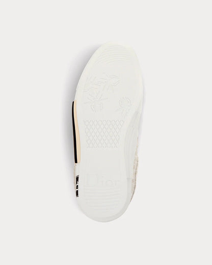 Dior B23 Skater Low Top Cream Oblique Jacquard