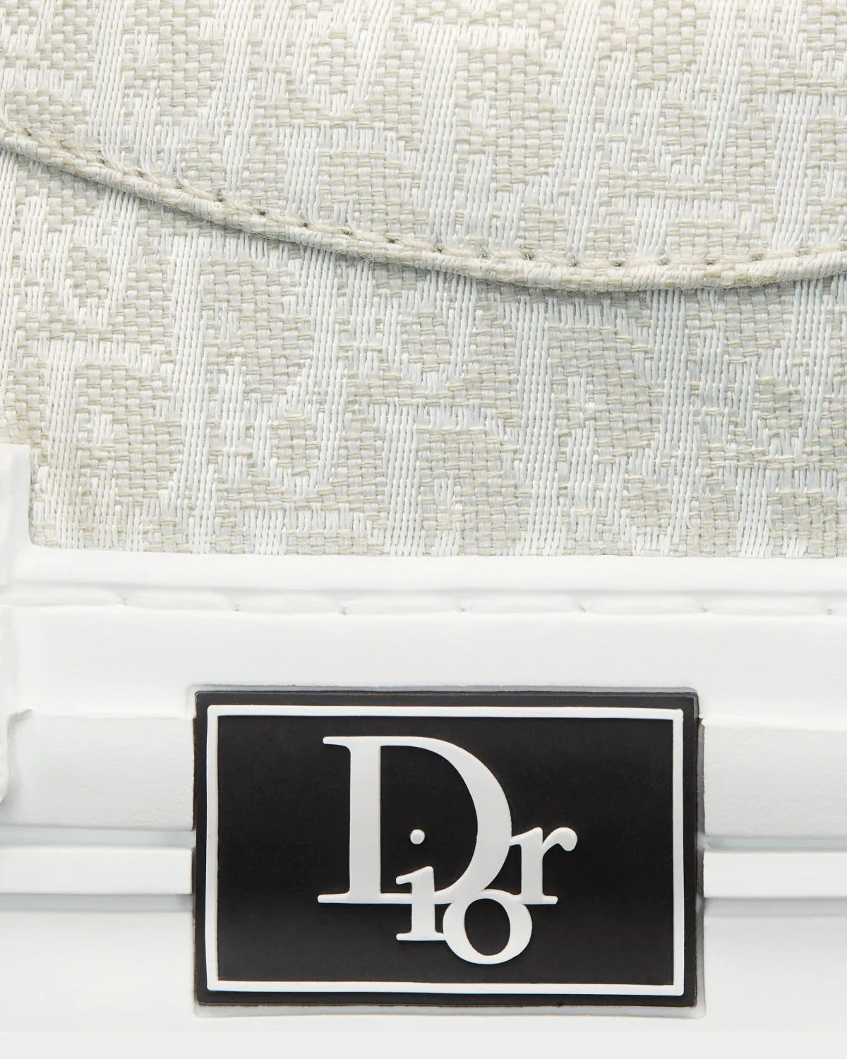 Dior B23 Skater Low Top Cream Oblique Jacquard