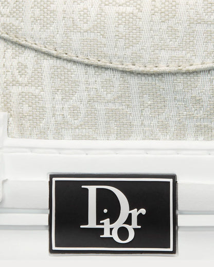 Dior B23 Skater Low Top Cream Oblique Jacquard