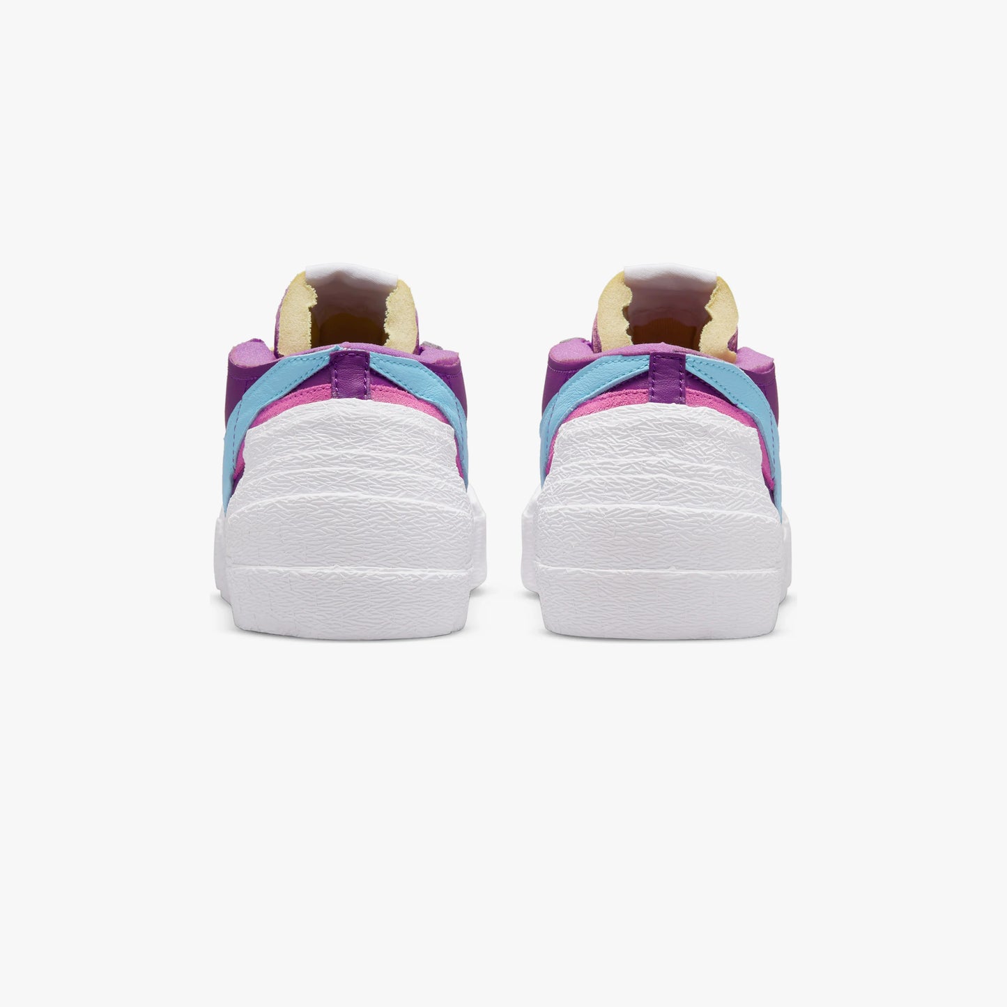 Nike Blazer Low Sacai KAWS Purple Dusk