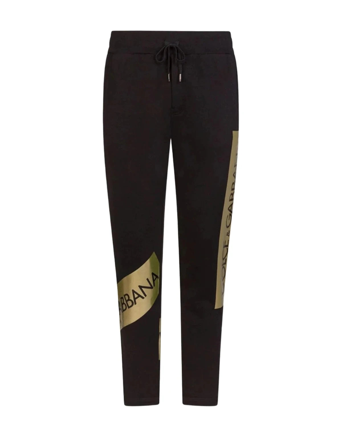 Dolce & Gabbana Thermo Adhesive Stripe Jogging Pants