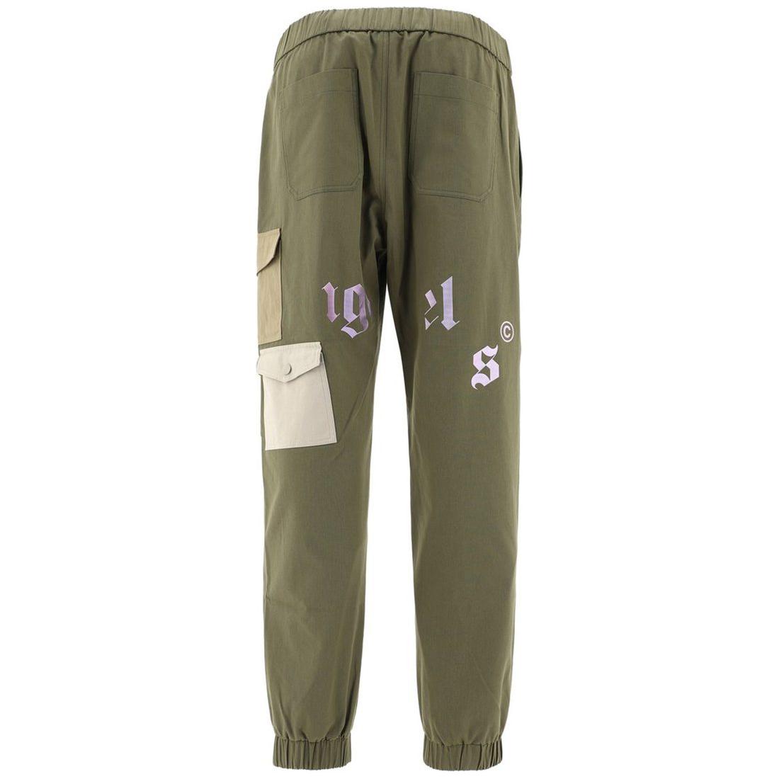 PALM ANGELS MILITARY CARGO PANTS NEW SEASON