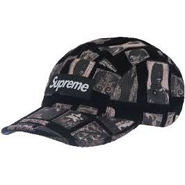 Supreme Wierdo Dave Corduroy Camp Cap