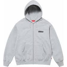 Supreme Spread Zip Up Hoodie Sweatshirt