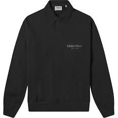 Essentials Long Sleeve Polo Shirt