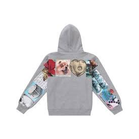 Supreme Spread Zip Up Hoodie Sweatshirt