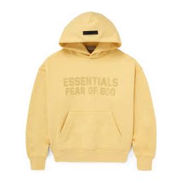 Essentials Cotton-Blend Jersey Hoodie