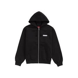 Supreme Spread Zip Up Hoodie Sweatshirt