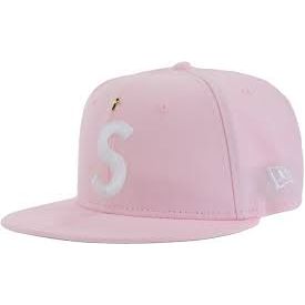 Supreme Gold Cross New Era Fitted Hat